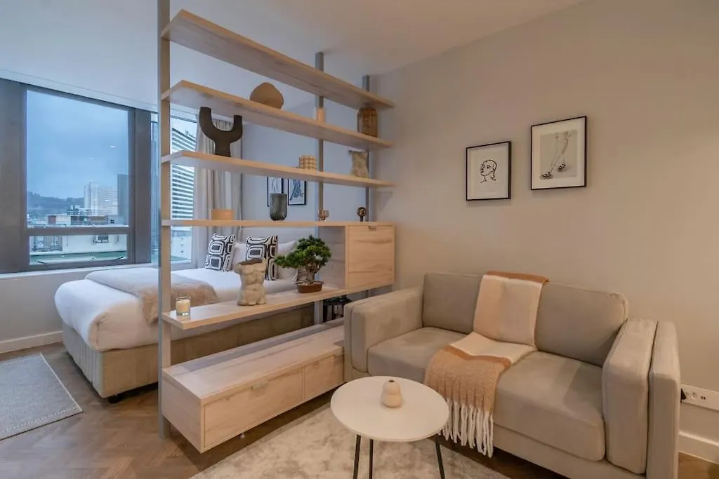 Appartement Cityscape Haven: Stylish Studio Le Cap