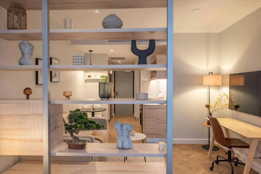 Appartement Cityscape Haven: Stylish Studio Le Cap