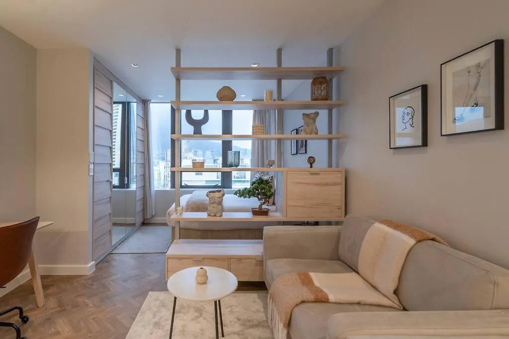 Appartement Cityscape Haven: Stylish Studio Le Cap Afrique du Sud