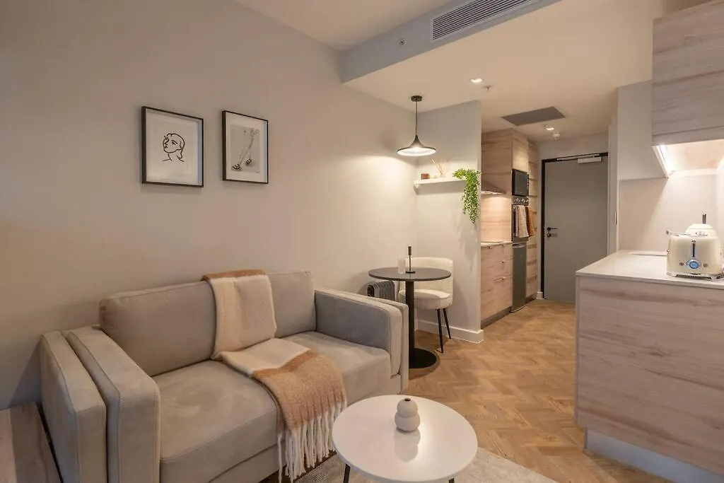Appartement Cityscape Haven: Stylish Studio Le Cap Afrique du Sud